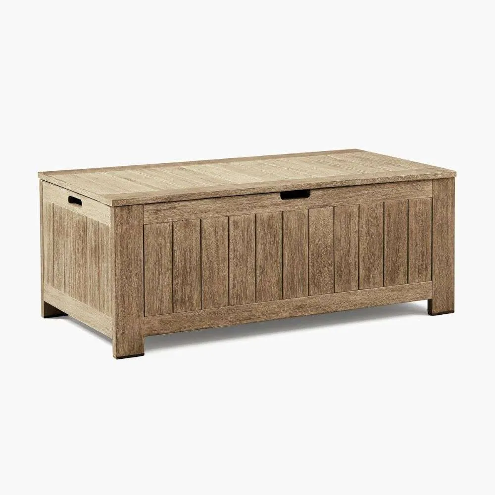 West Elm Portside Outdoor Storage Trunk