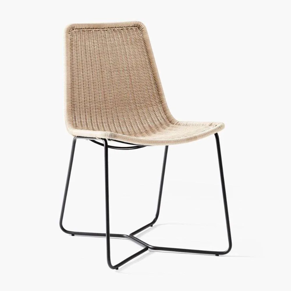 West Elm Slope Indoor/Outdoor Dining Chair