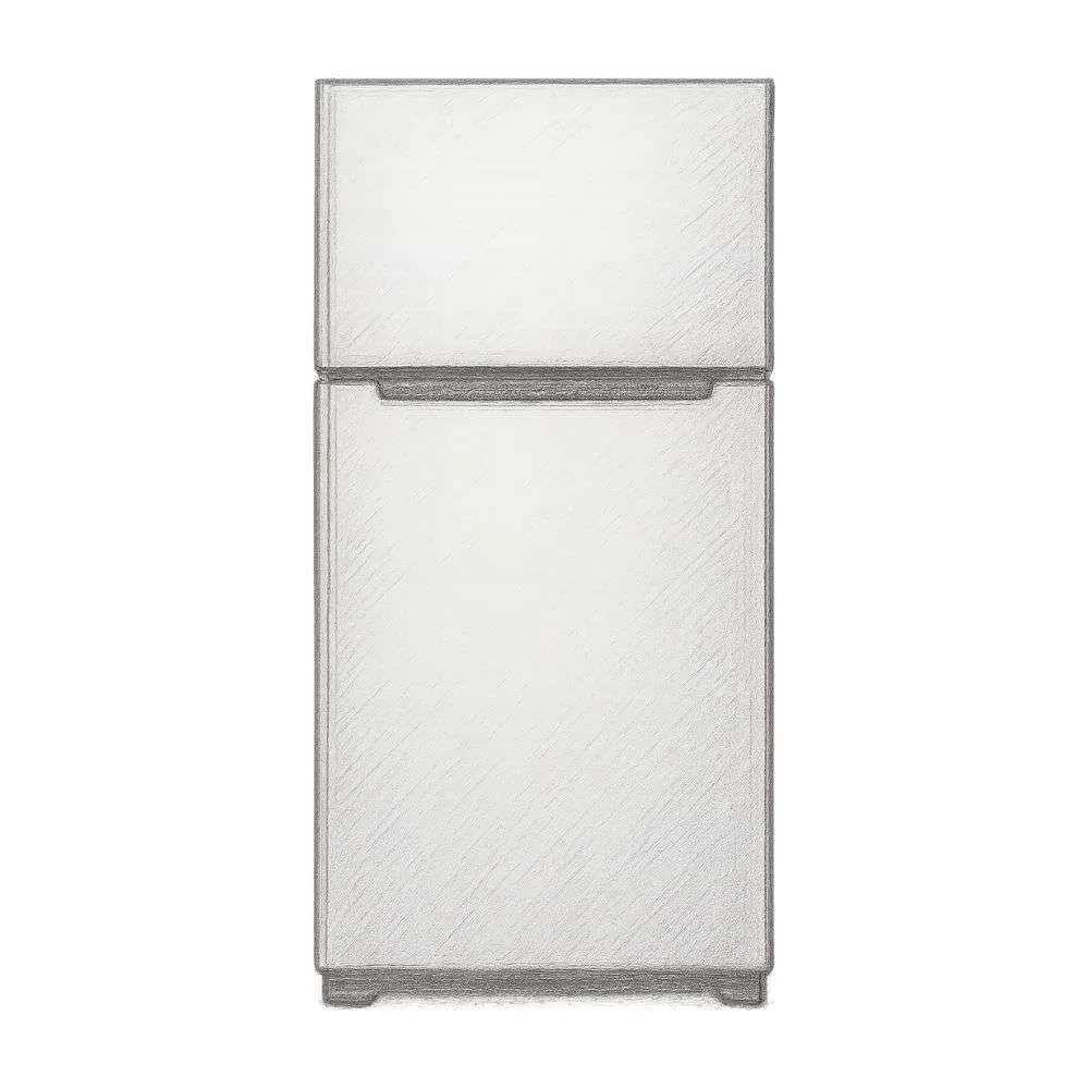 Whirlpool 24-inch Wide Small Space Top-Freezer Refrigerator (11.6 cu. ft.)