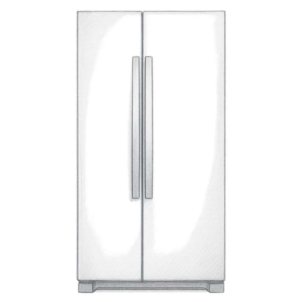 Whirlpool 36-inch Wide Side-by-Side Refrigerator - 25 cu. ft.