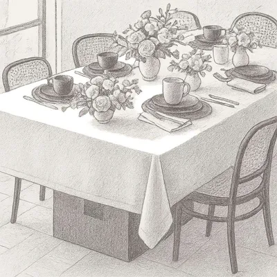 Williams Sonoma Hotel Tablecloth