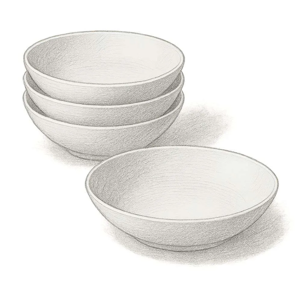 Williams Sonoma Open Kitchen Pasta Bowl (Set of 4)