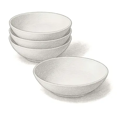 Williams Sonoma Open Kitchen Pasta Bowl (Set of 4)