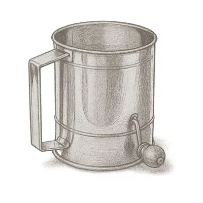 Williams Sonoma Stainless-Steel Flour Sifter