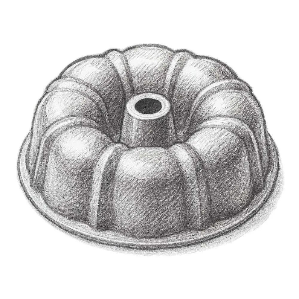 Wilton Premium Non-Stick 9.51" Fluted Tube Pan