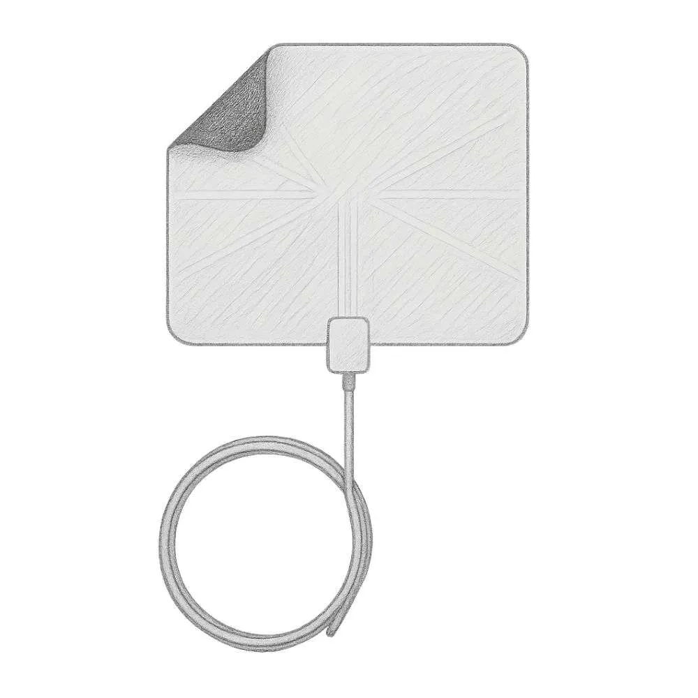 Winegard FlatWave Amplified Indoor HDTV Antenna