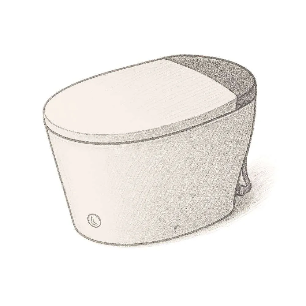 WOODBRIDGE Smart Bidet Toilet Dua Auto Flush