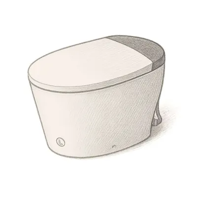 WOODBRIDGE Smart Bidet Toilet Dua Auto Flush