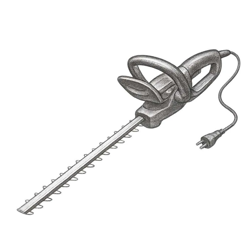 Worx Rotating Head Electric Hedge Trimmer 4.5Amp (24")