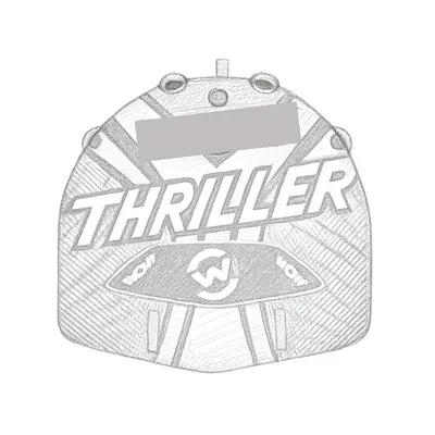 WOW Sports Thriller Towable Tubes