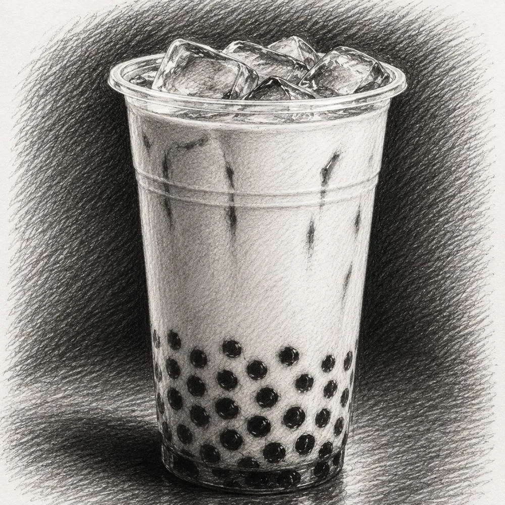 Wushiland Boba Milk Tea
