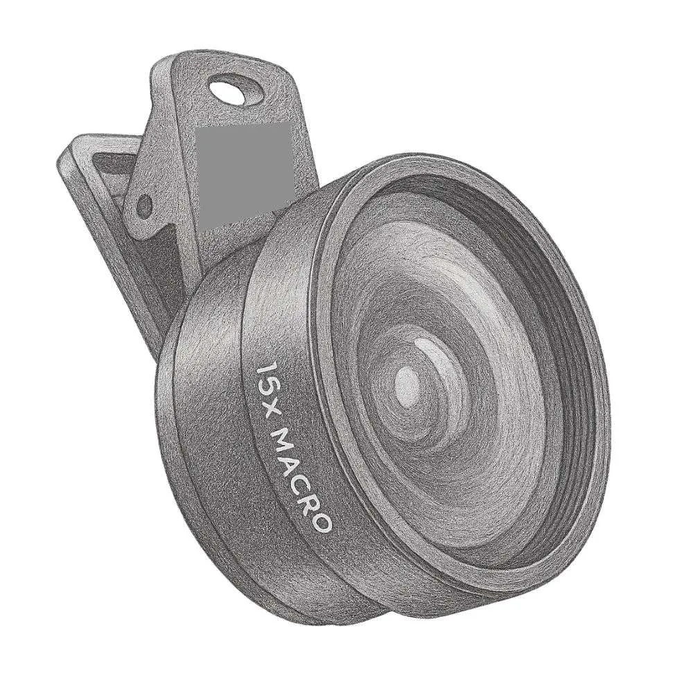 Xenvo Pro Lens Kit for iPhone and Android Macro and Wide Angle Lens