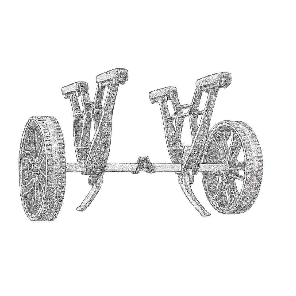 YakAttack TowNStow Bunkster Kayak Cart