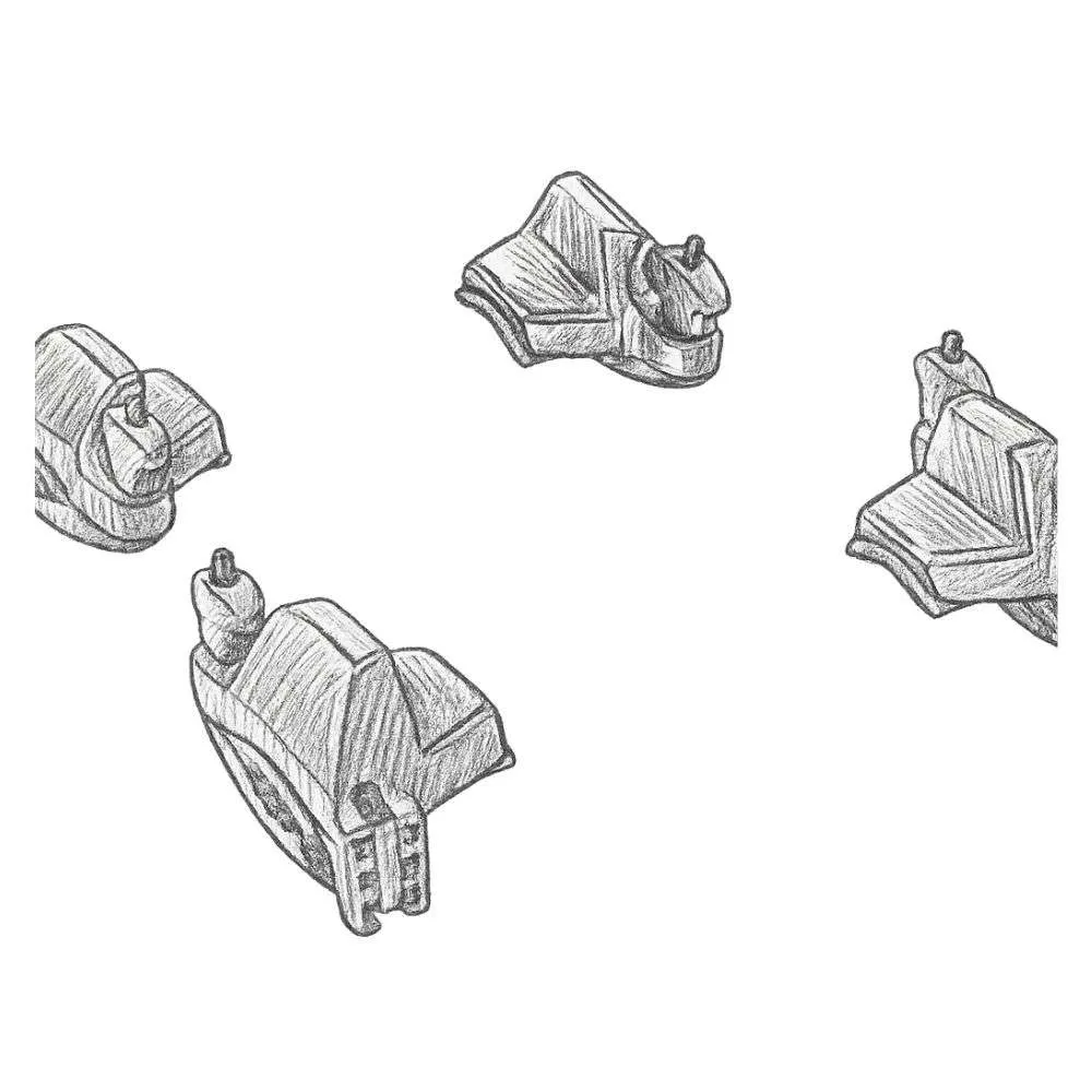 Yakima KeelOver Rooftop Canoe Car Racks