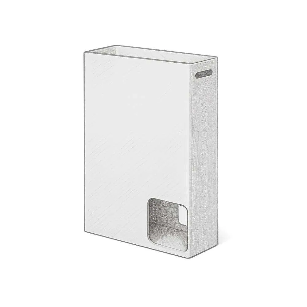 Yamazaki Toilet Paper Stocker Steel