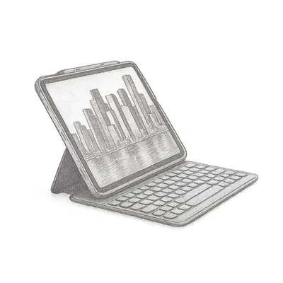 ZAGG Pro Keys Tablet Keyboard Case
