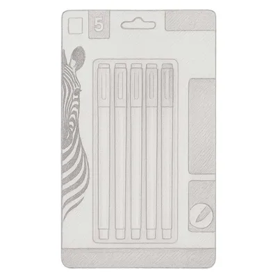Zebra Mojini Highlighters (Pack of 5)