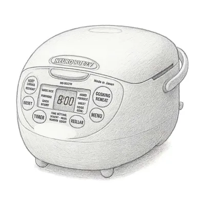 Zojirushi Neuro Fuzzy® Rice Cooker and Warmer